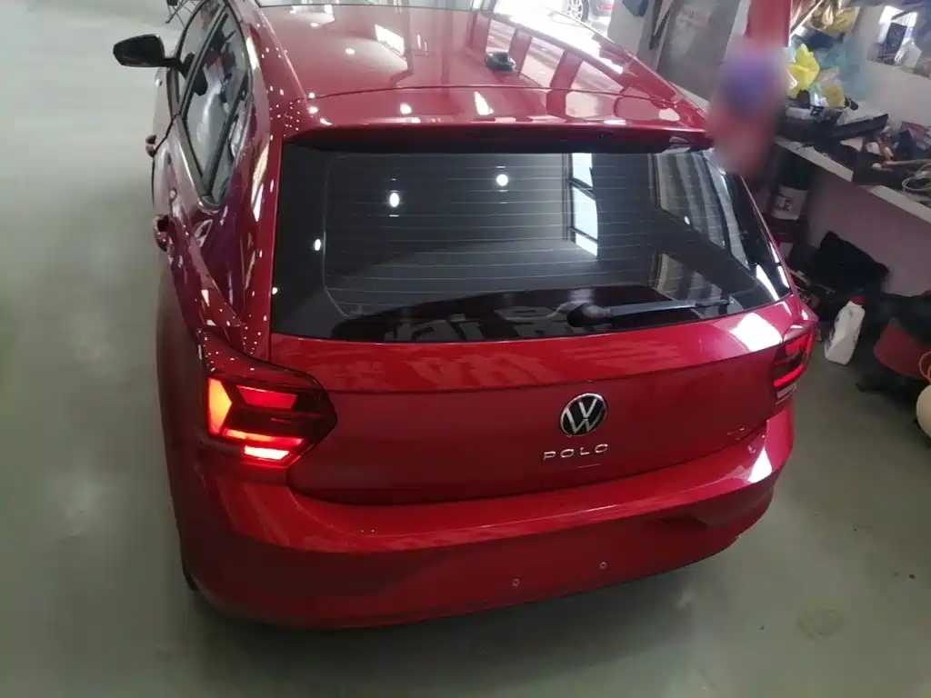 Volkswagen Polo 2023 2023 Plus 1.5L Automatic Colorful Tech Edition