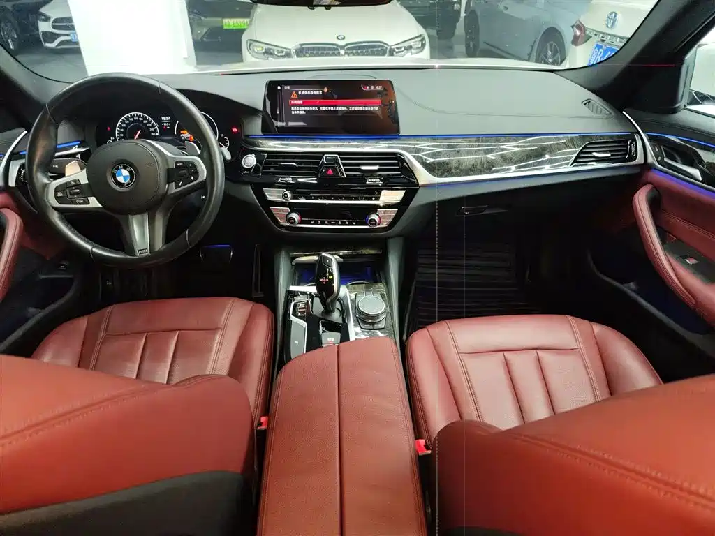BMW 5 Series 2019 530Li Leading M Sport Package фото 10