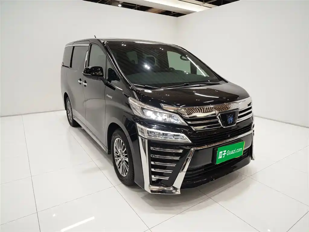 Toyota Vellfire 2021 Crown Hybrid 2.5L HV Premium Edition фото 4
