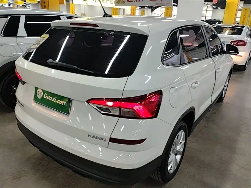 Škoda Kamiq 2018 1.5L Auto Standard Edition China V фото 5