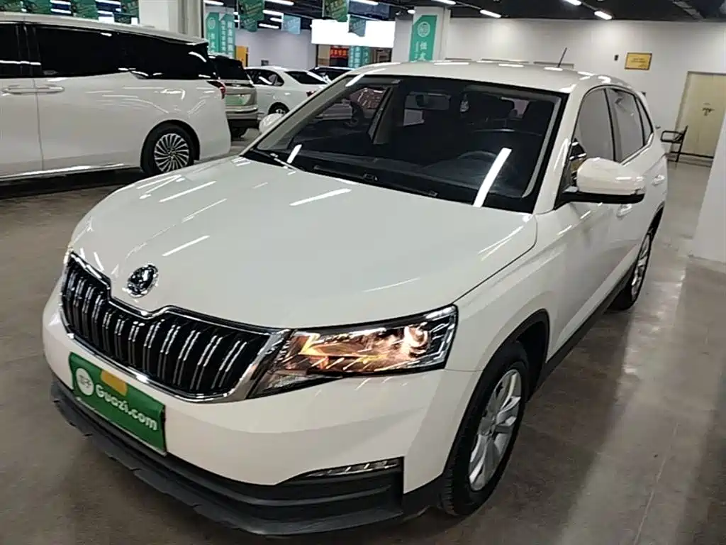 Škoda Kamiq 2018 1.5L Auto Standard Edition China V фото 2