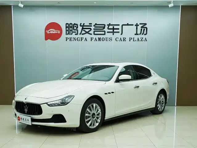 MASERATI GHIBLI