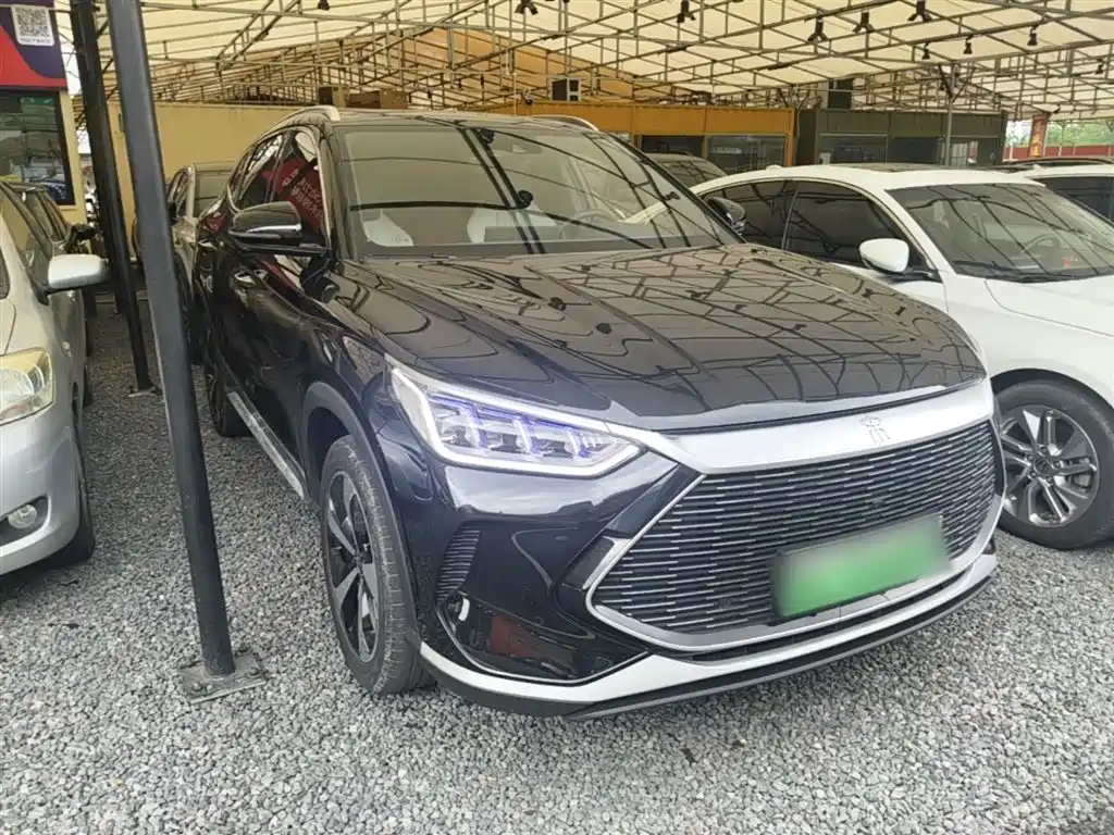 BYD Song PLUS PHEV 2021 DM-i 110KM Flagship фото 4