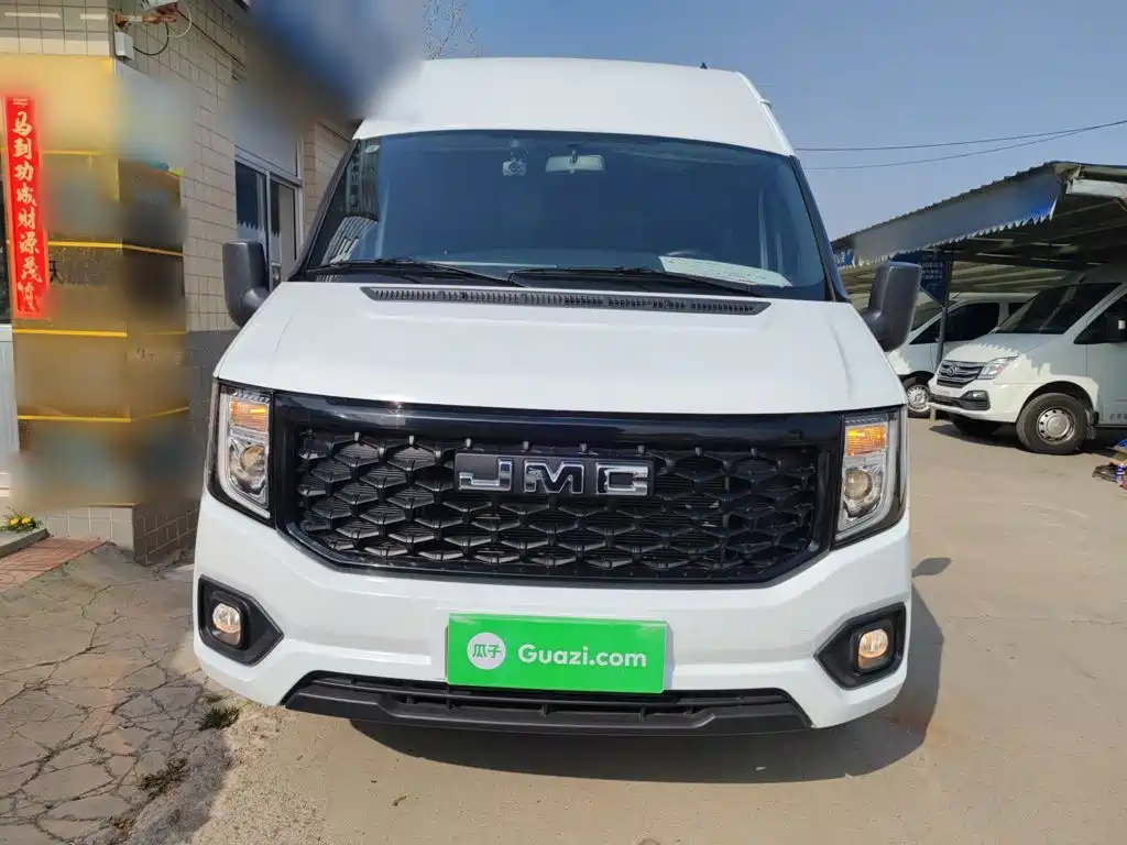Jiangling JMC Fushun 2025 2025 Model 2.0T 6MT Diesel Medium Wheelbase Medium-High Roof Commercial MPV 7 Seats