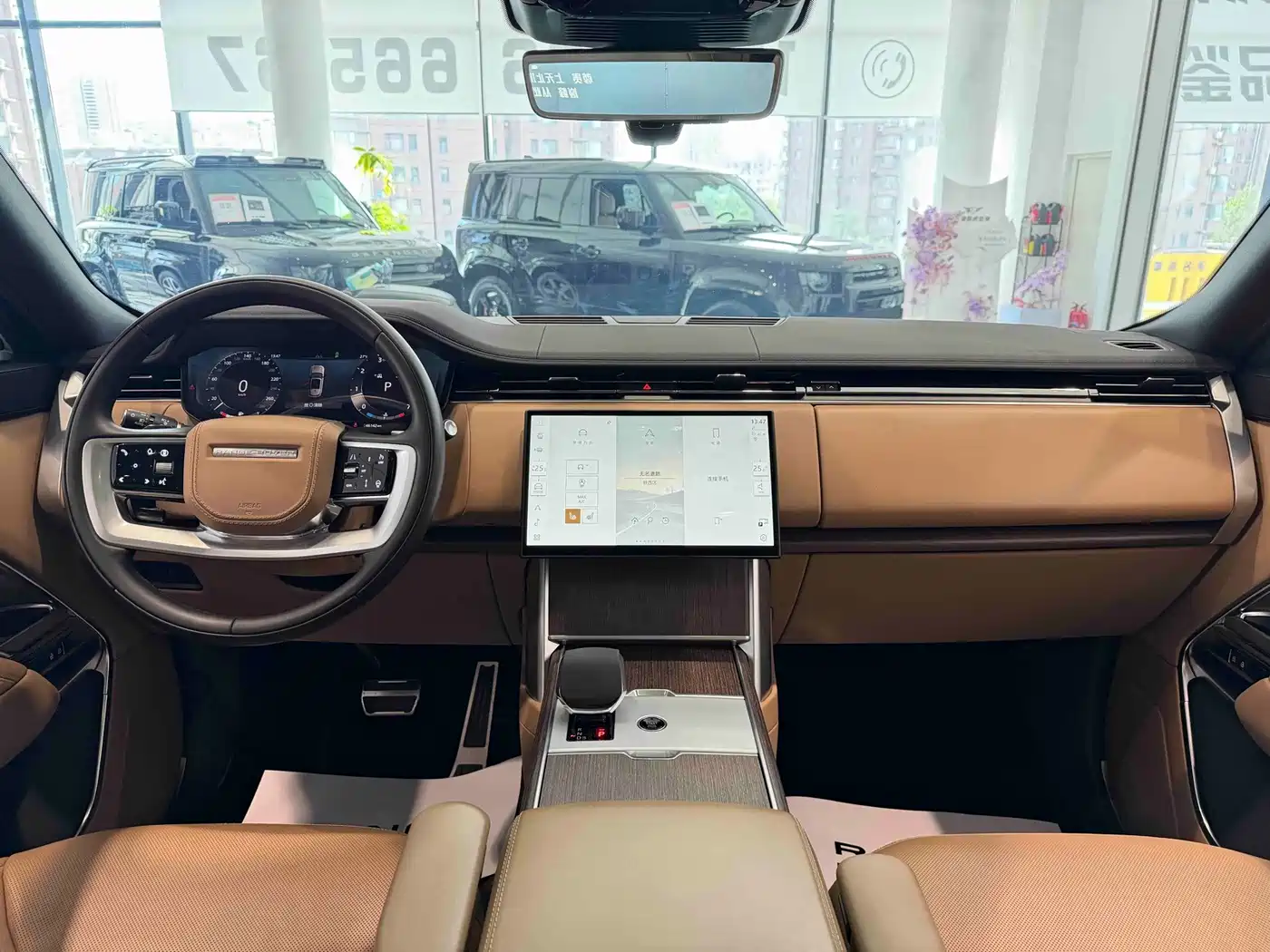 Land Rover Range Rover 2024 2024 3.0 L6 360PS Golden Age Edition