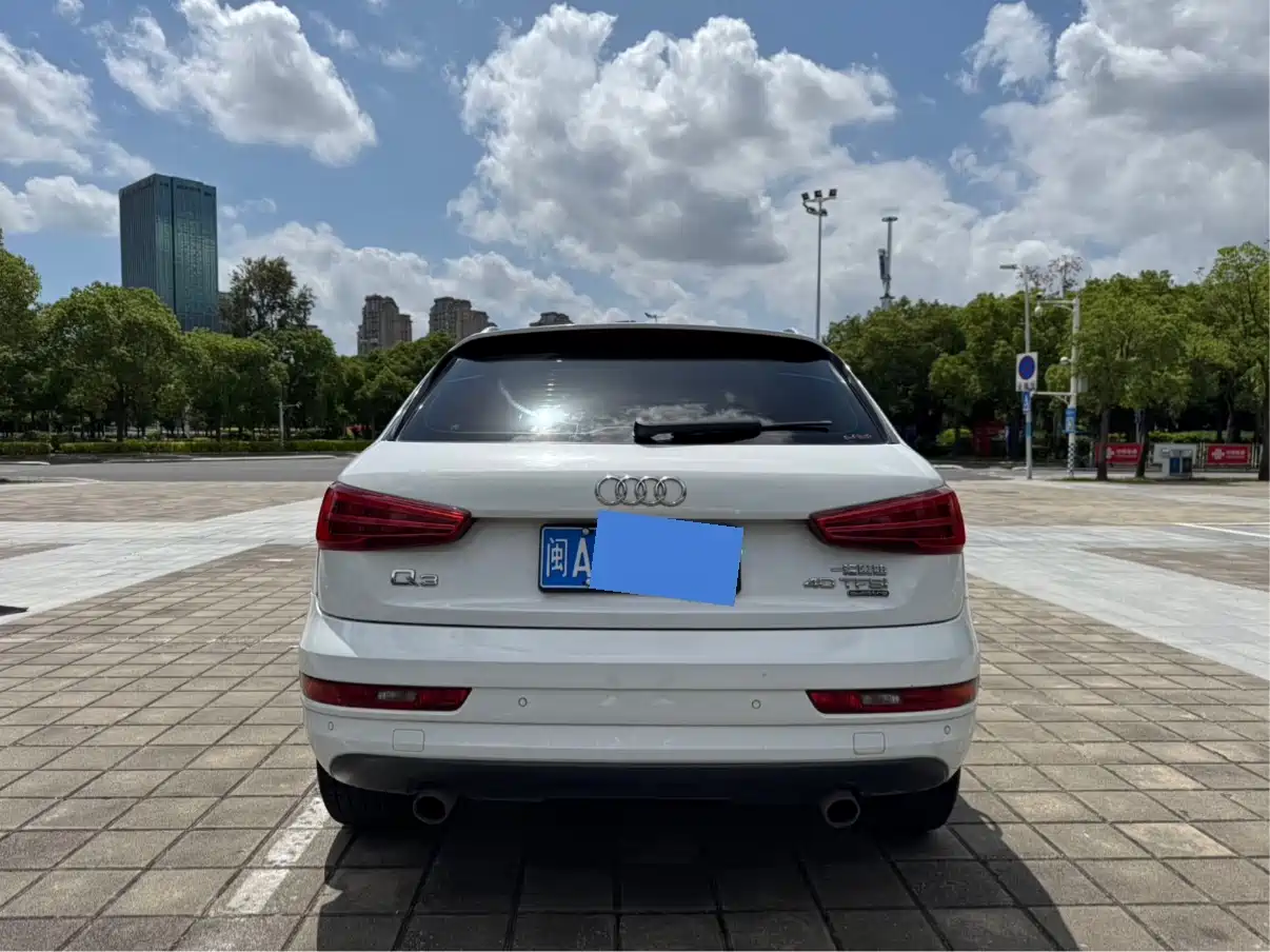 Audi Q3 2016 40 TFSI quattro All-Wheel Drive Sport Edition фото 8