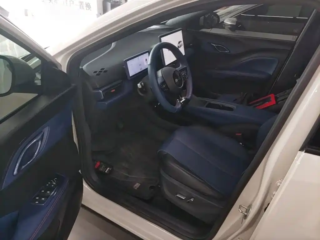 BYD Seagull 2025 Smart Drive Edition 305km Freedom Version фото 16
