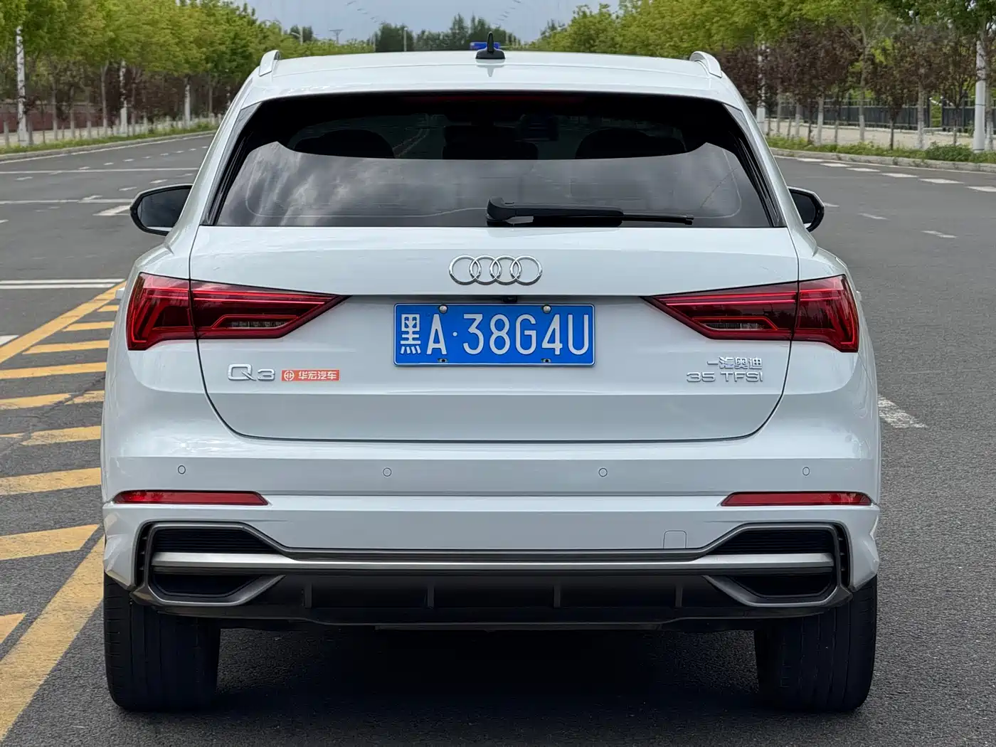 Audi Q3 2022 35 TFSI Fashion Dynamic фото 7