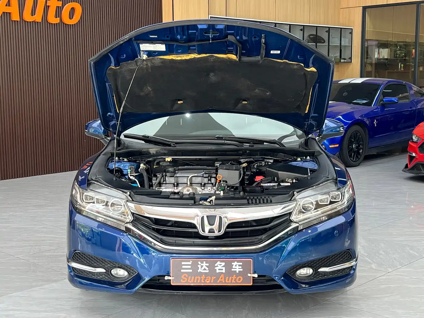 Honda Spirior 2015 2015 2.4L Premium Edition