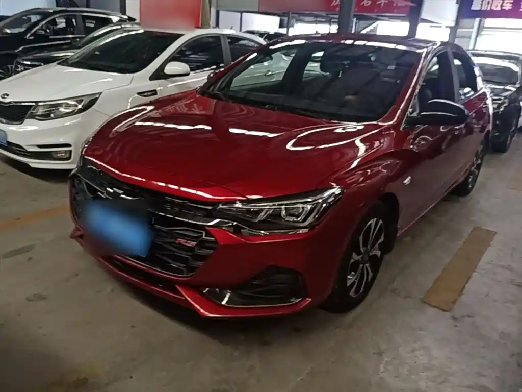 Chevrolet Monza 2019 RS 330T Auto Smooth Edition China VI