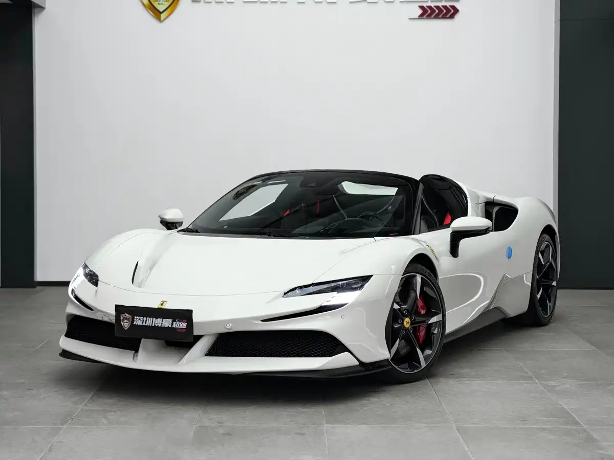 Ferrari SF90 2025 2021 3.9T V8 Spider