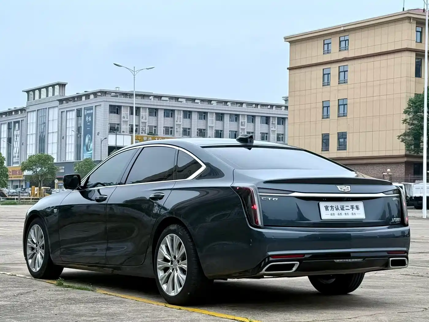 Cadillac CT6 2023 28T Platinum Model фото 7