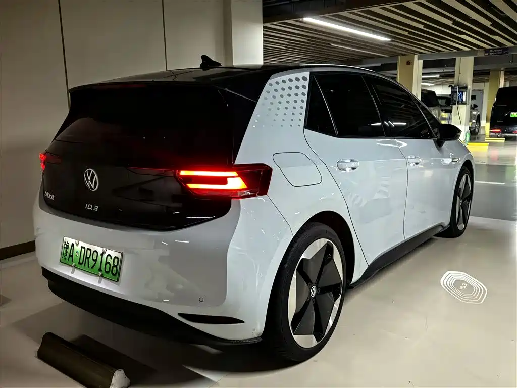 Volkswagen ID.3 2021 Pro Ultimate Smart Edition фото 5