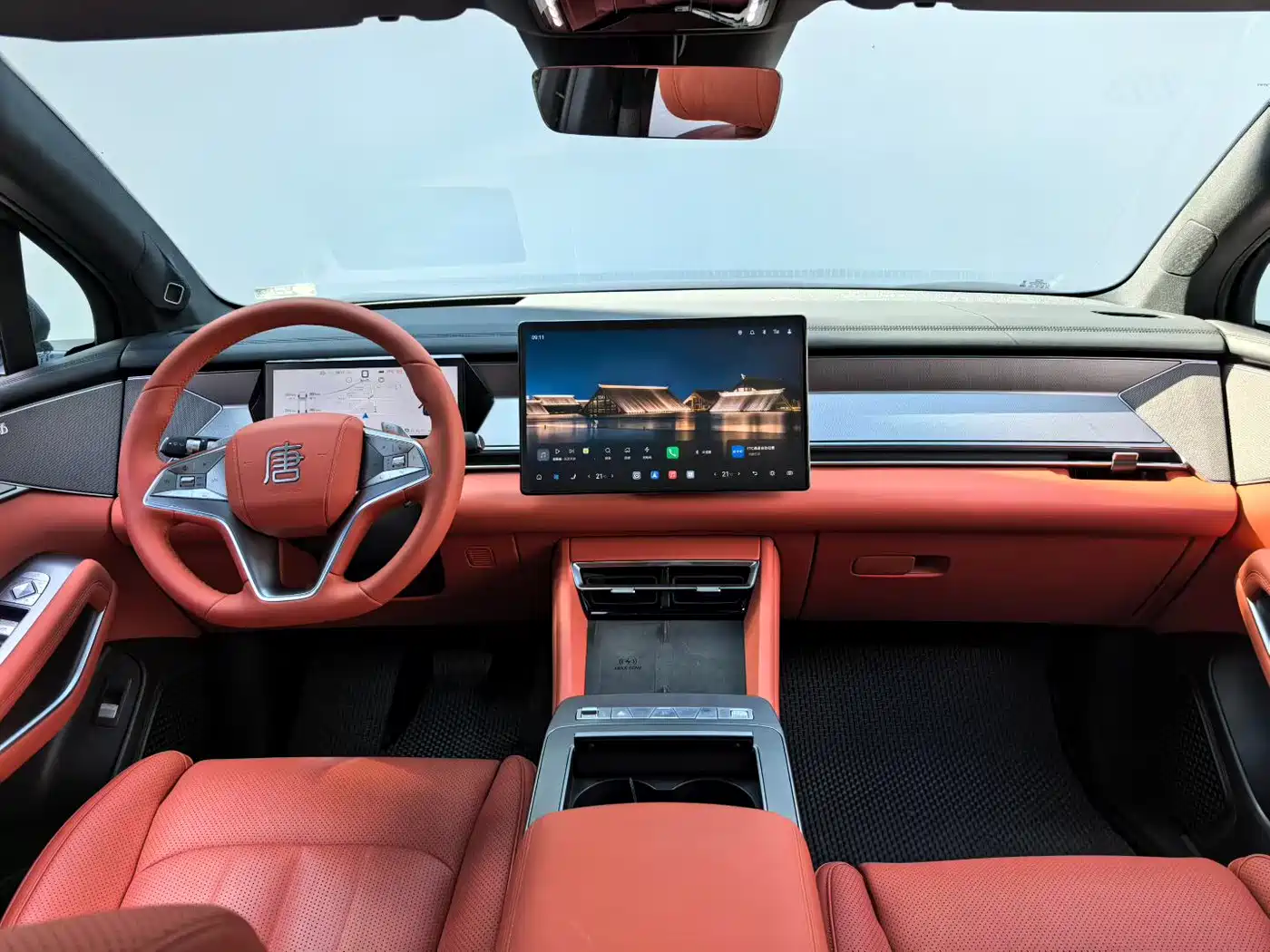 BYD Tang L 2025 DM 200KM AWD LiDAR Flagship фото 5