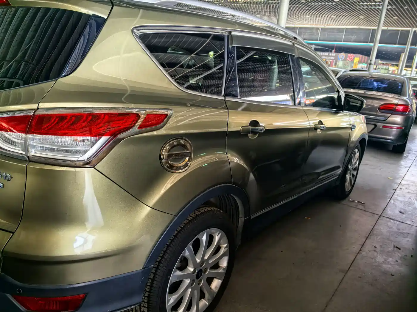 Ford Kuga 2014 2013 1.6L GTDi AWD Elite