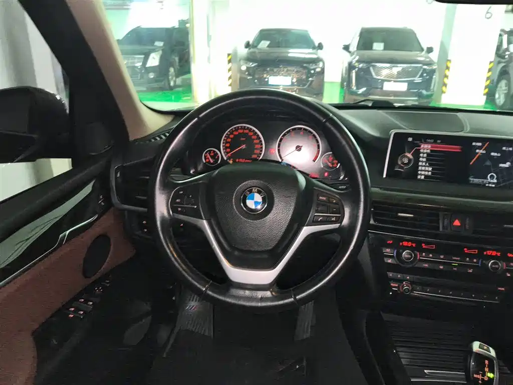 BMW X5 (Import) 2014 xDrive35i Leading фото 7