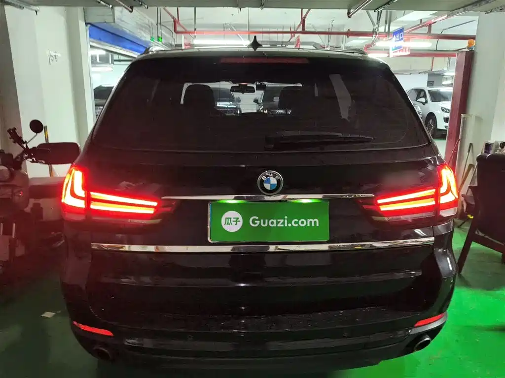 BMW X5 (Import) 2014 xDrive35i Leading фото 4