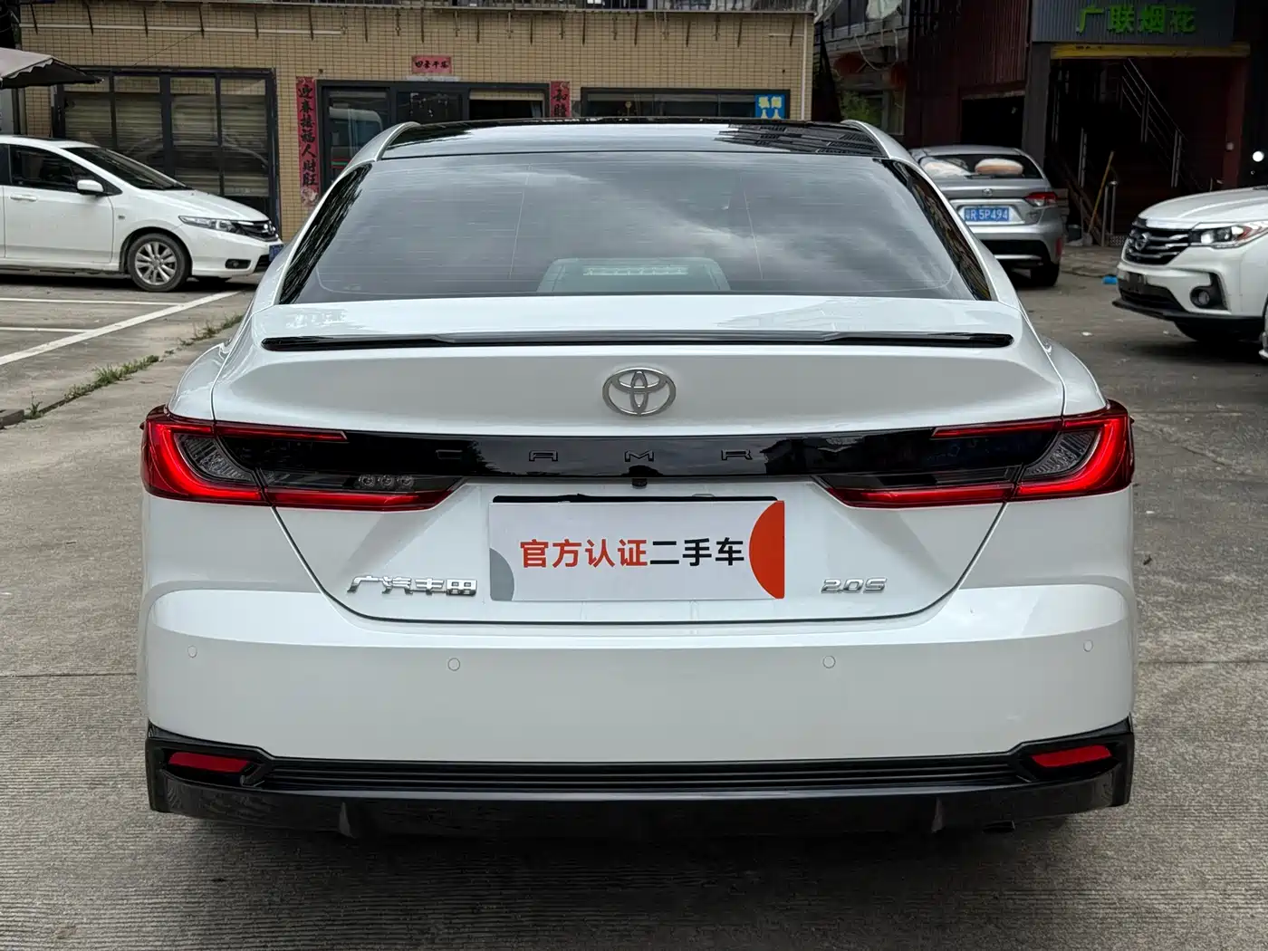 Toyota Camry 2026 2.0S Sport Edition фото 4