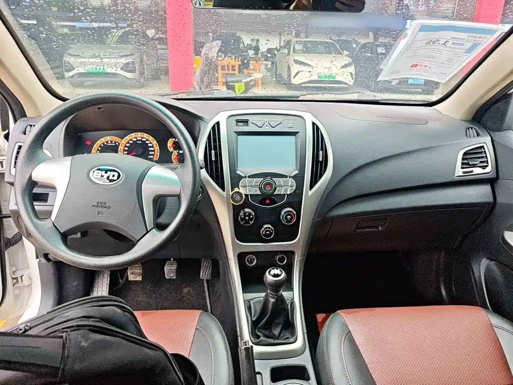 BYD F3 2018 2015 Energy-saving Edition 1.5L Manual Comfort