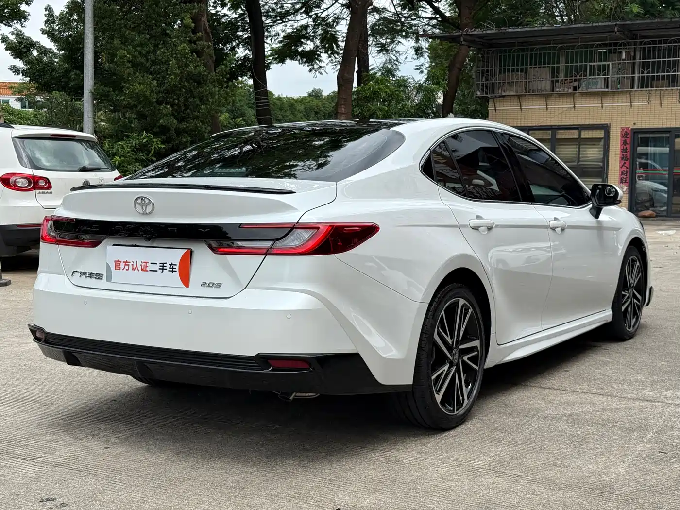 Toyota Camry 2026 2.0S Sport Edition фото 5