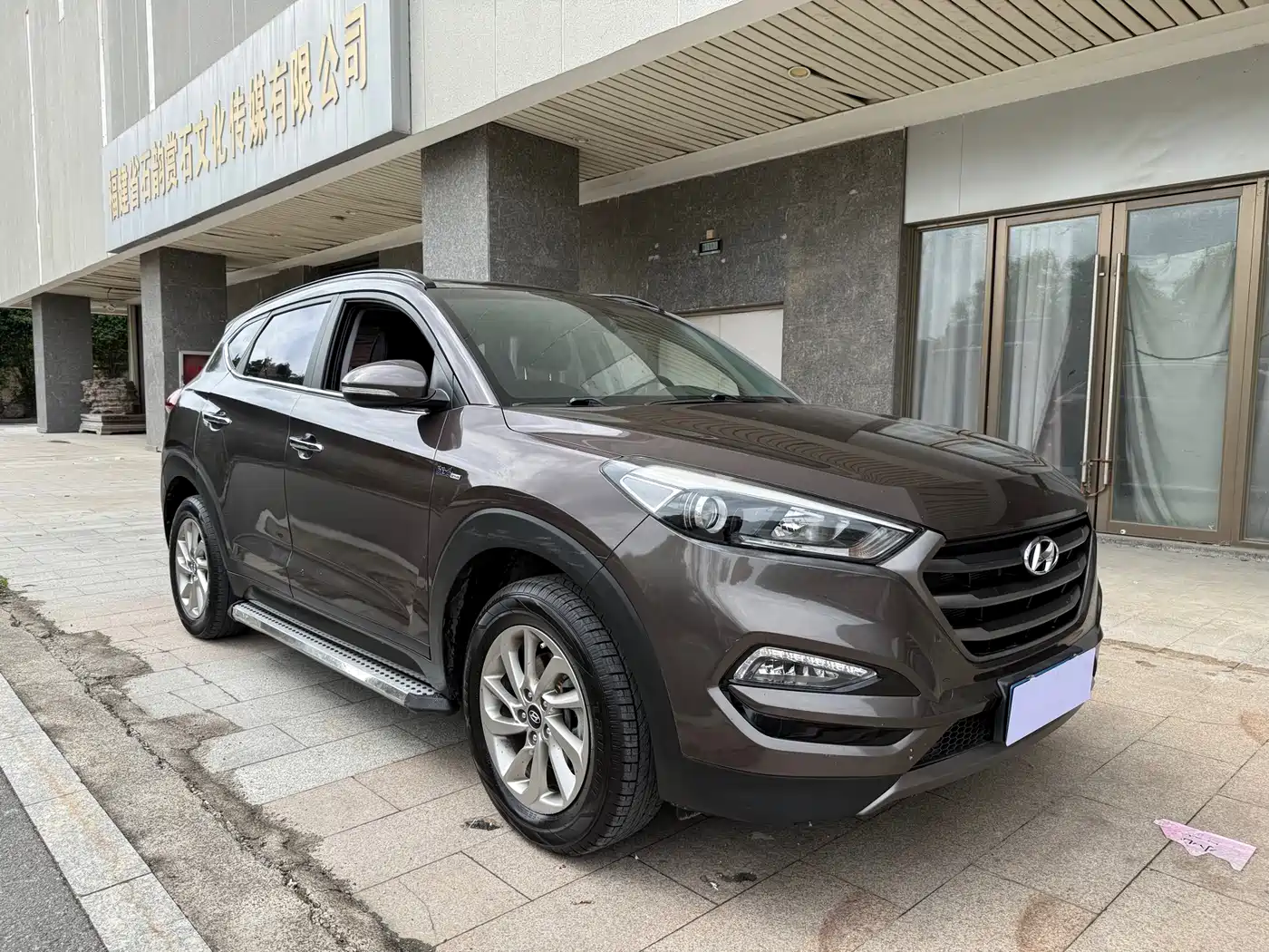 Hyundai Tucson 2015 1.6T Dual Clutch 2WD Smart фото 3