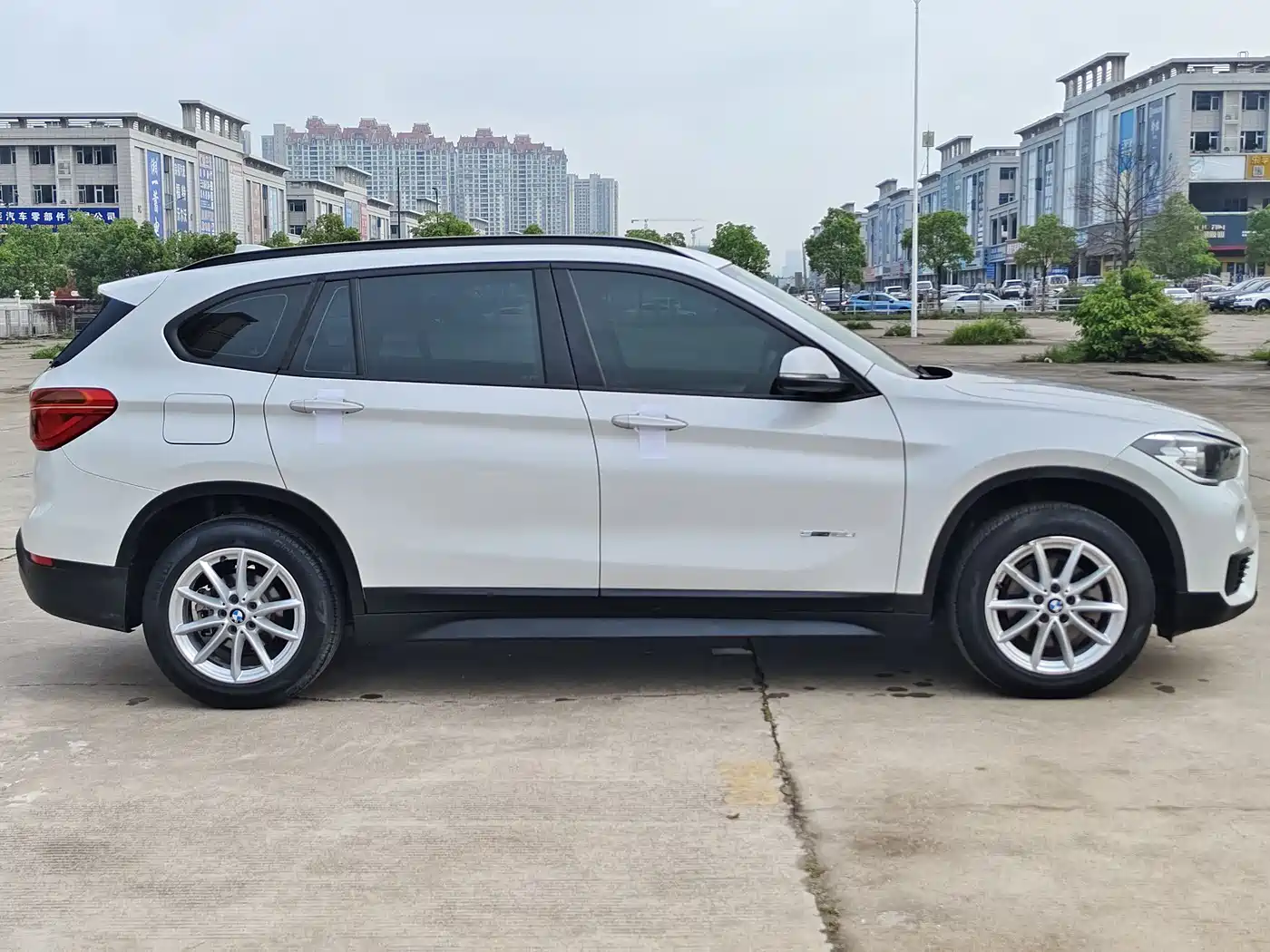 BMW X1 2016 sDrive18Li Fashion Model фото 8