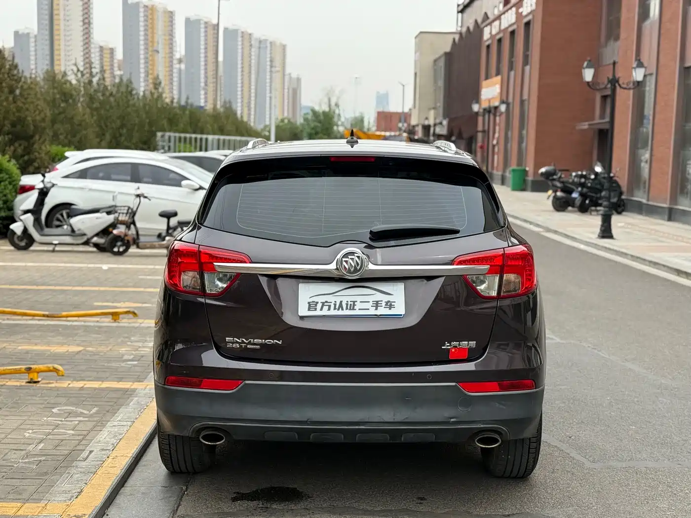 Buick Envision Plus 2016 28T 4WD Luxury фото 10