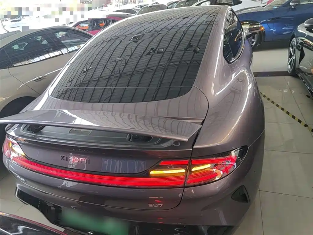 Xiaomi Auto Xiaomi SU7 2024 RWD Ultra Long Range Advanced Smart Driving Pro Edition фото 6