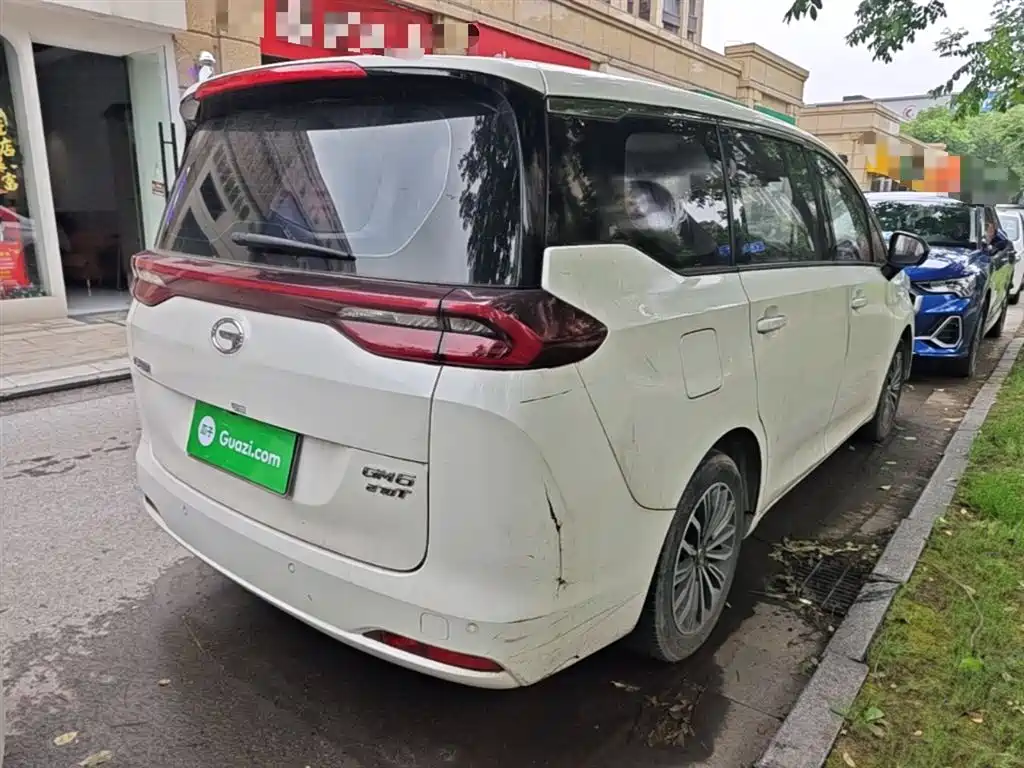 GAC Trumpchi Trumpchi M6 2019 270T DCT Premium Edition (7-seater) (China VI) фото 7