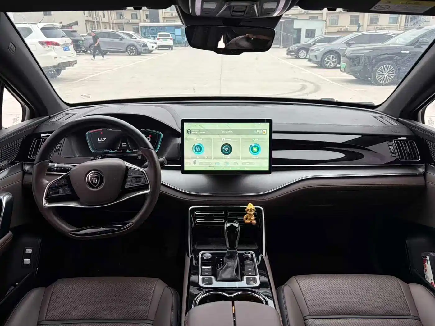 2021 BYD Tang