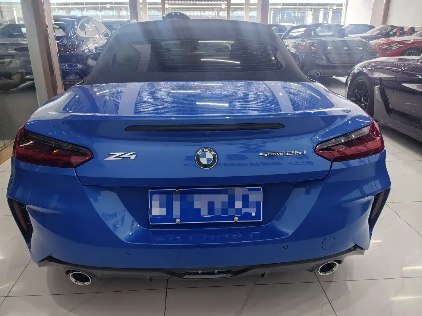BMW Z4 2019 sDrive 25i M Sport Package фото 10