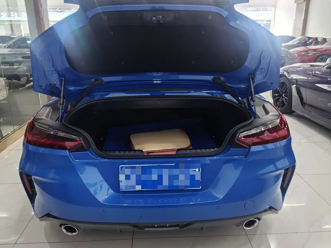 BMW Z4 2019 sDrive 25i M Sport Package фото 11