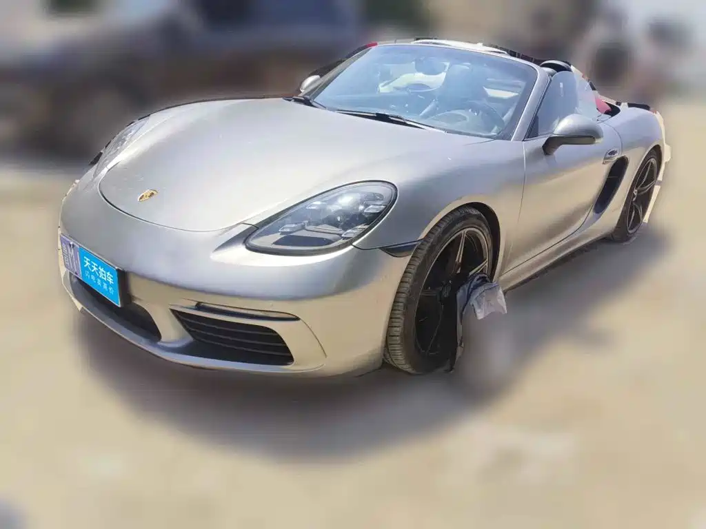 Porsche Boxster 2014 2013 Boxster 2.7L