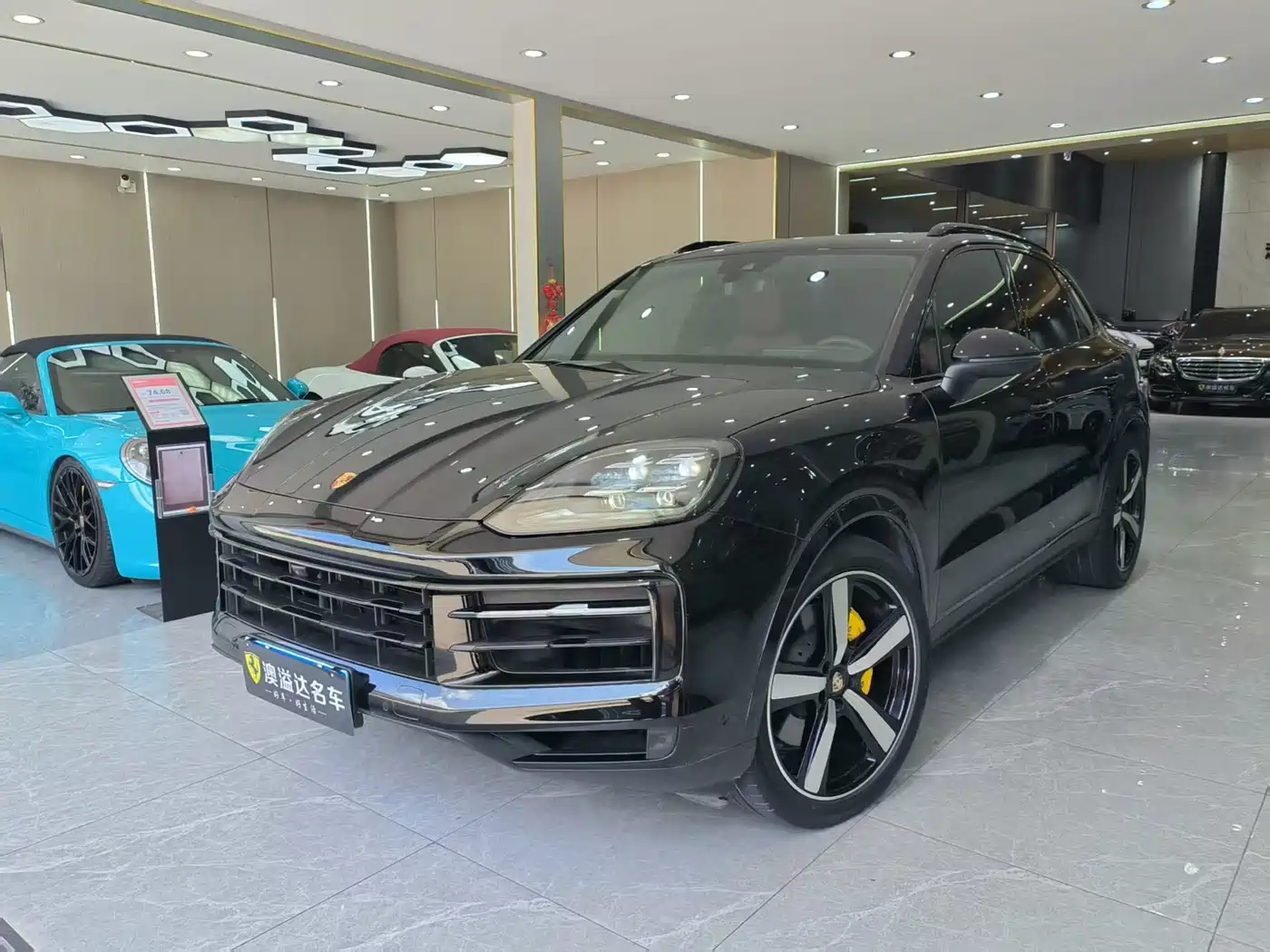 Porsche Cayenne 2024 Cayenne 3.0T