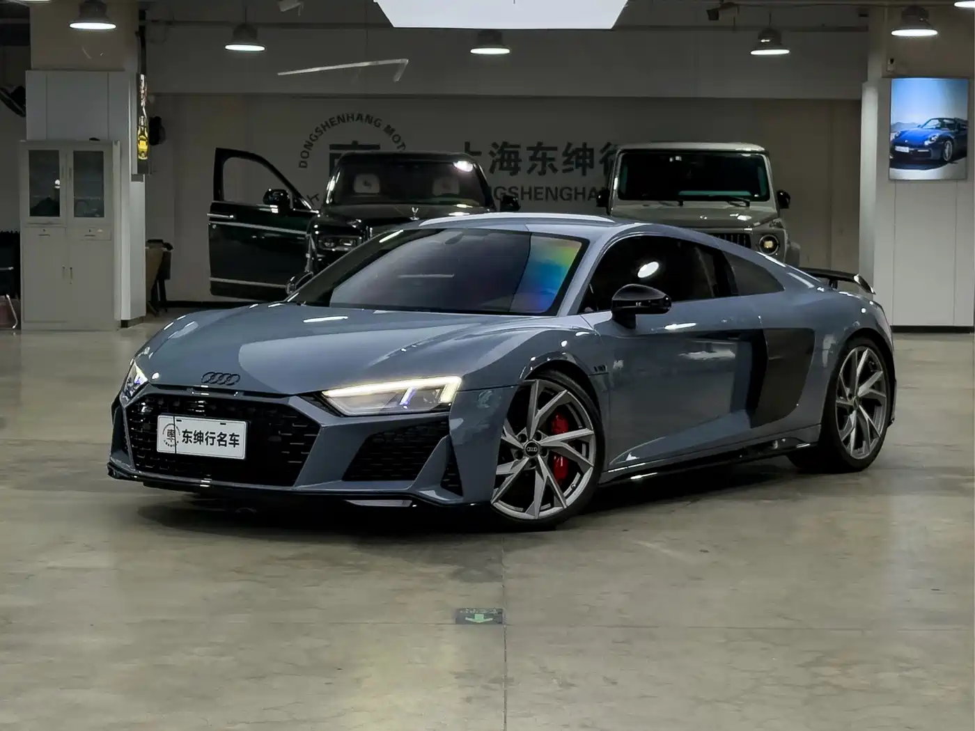 Audi R8 2022 V10 Coupe Performance