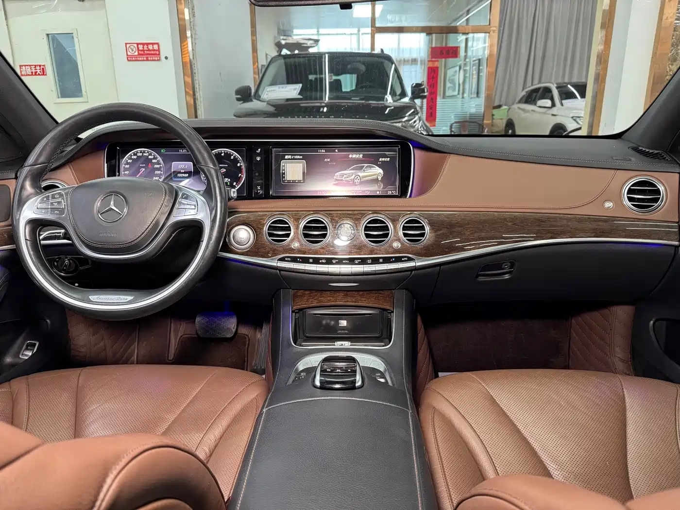 Mercedes-Benz S-Class 2014 S 320 L Business фото 12