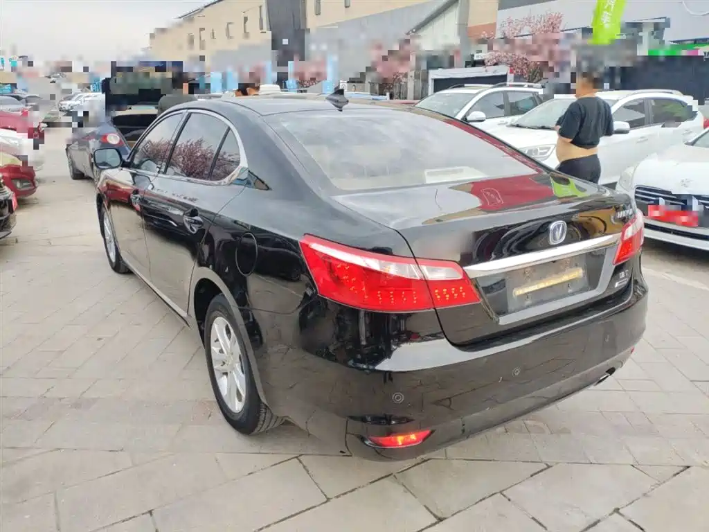 Changan Ruicheng 2015 2014 1.8T Automatic Elite Anniversary Edition China IV