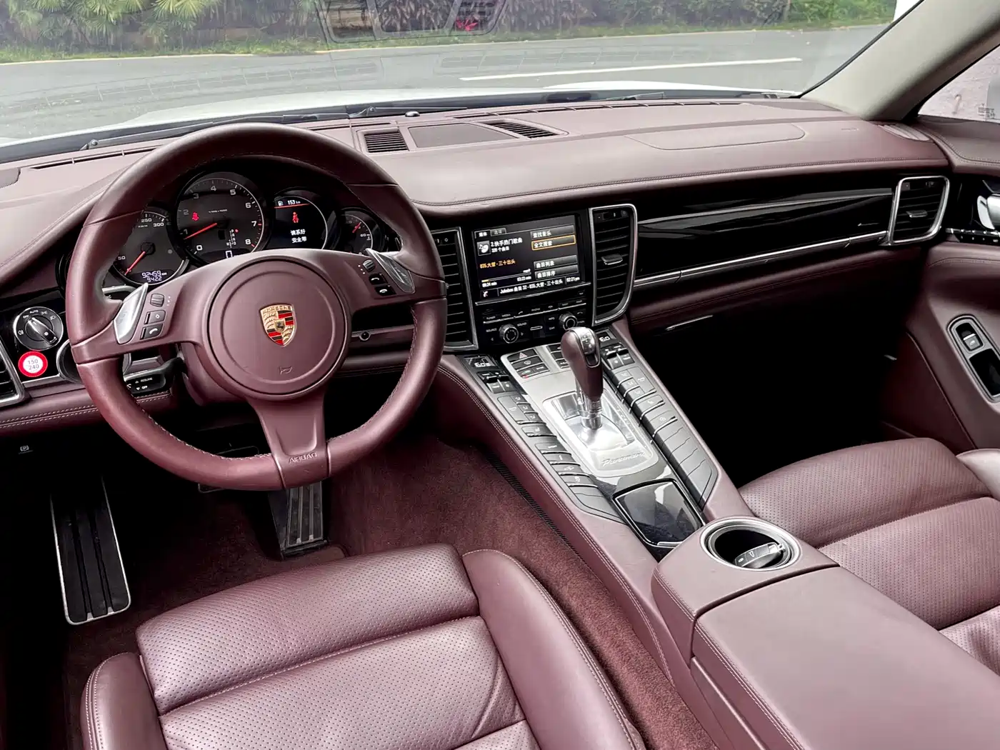 Porsche Panamera 2014 Panamera 3.0T фото 6