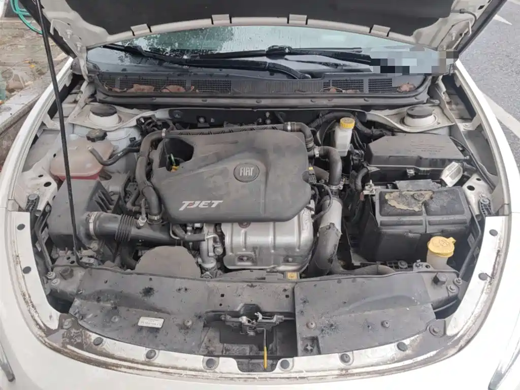 Fiat Viaggio 2018 2017 1.4T Auto Power Edition