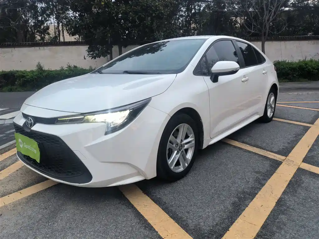 Toyota Levin 2022 Facelift TNGA 1.5L CVT Progressive Edition