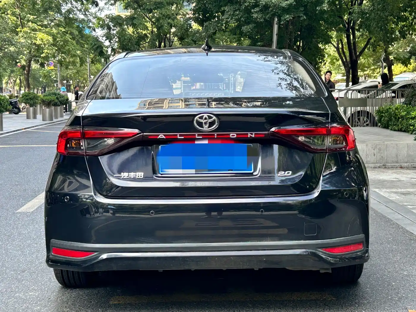 Toyota Allion 2023 2022 2.0L Elite Edition