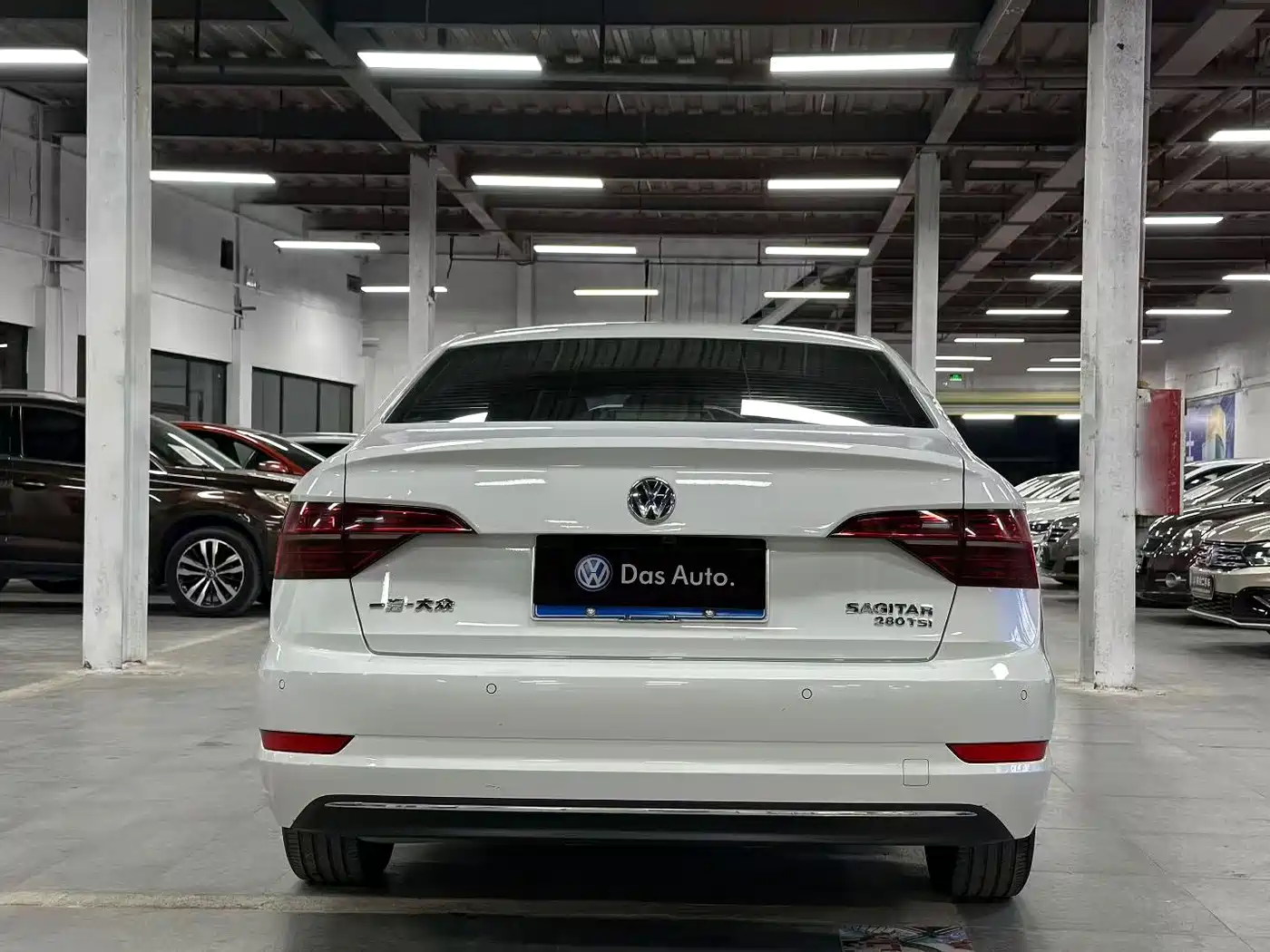 Volkswagen Sagitar 2020 280TSI DSG Comfort China VI фото 7