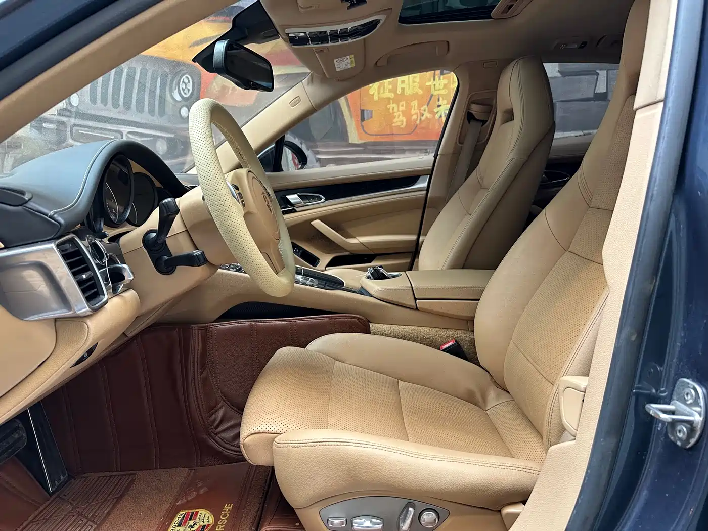 Porsche Panamera 2014 Panamera 3.0T фото 7