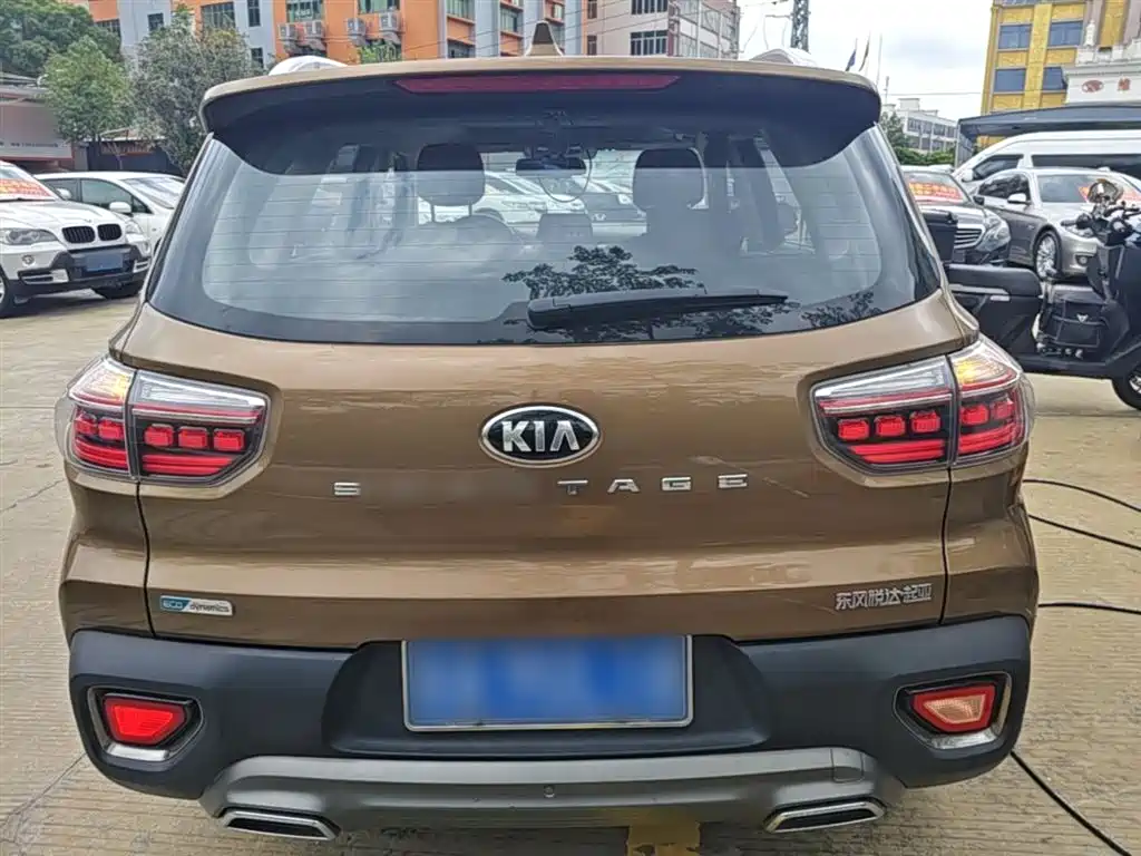 Kia Sportage 2018 2.0L Automatic Smart Luxury (China V) фото 6