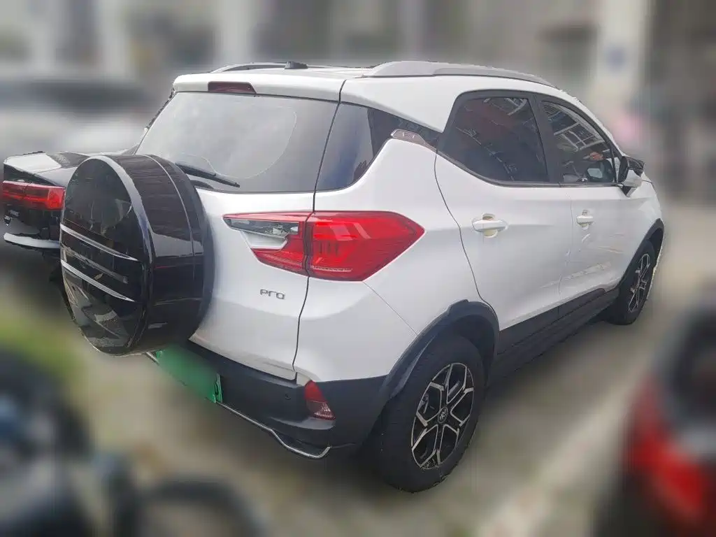 BYD Yuan Pro 2022 2021 401KM Luxury Model