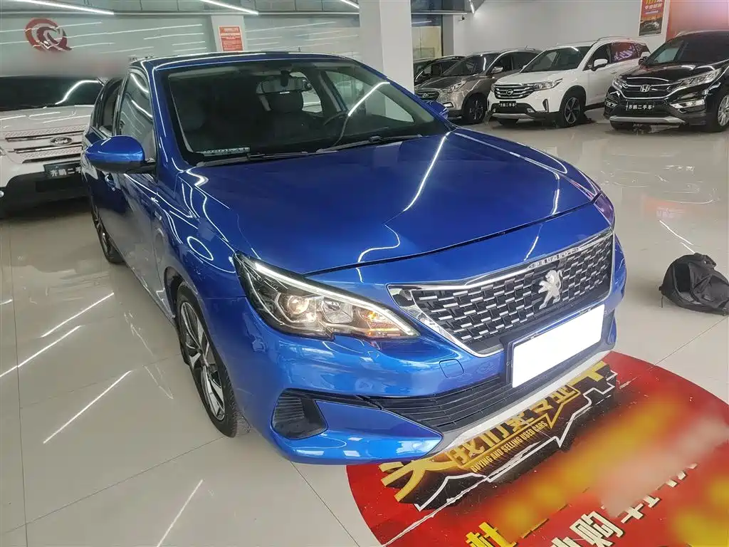 Peugeot 408 2019 350THP Automatic Luxury Edition China V фото 4