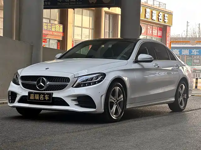MERCEDES-BENZ C CLASS