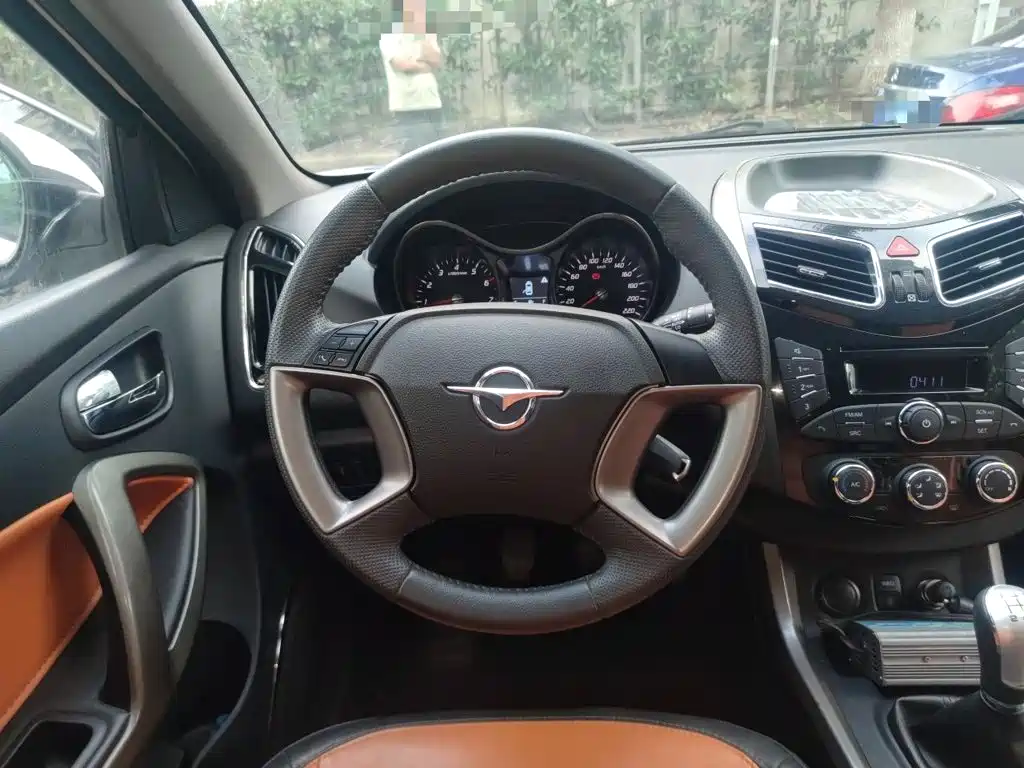 Haima S5 2016 2016 1.6L Manual Luxury Tech Edition