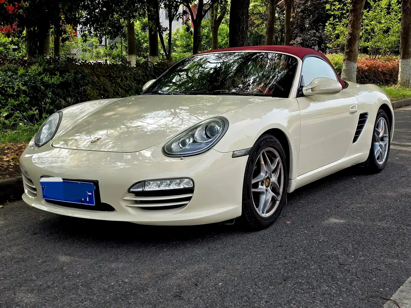 Porsche Boxster 2009 Boxster 2.9L