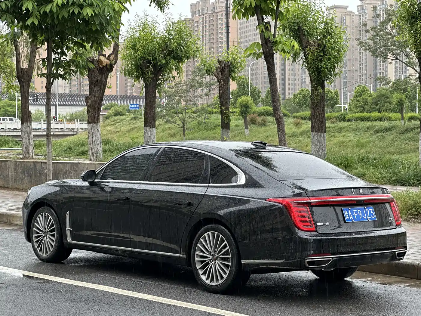 Hongqi H9 2023 Model 2.0T Smart Connect Flagship Edition фото 7